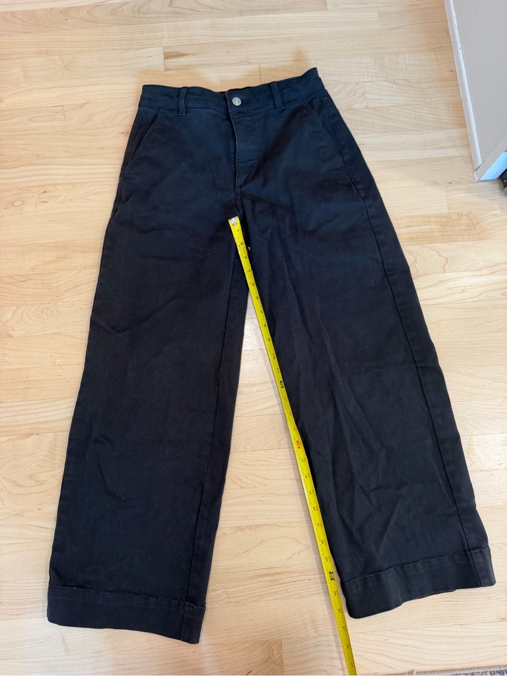 Everlane Black Women's Utility Jeans